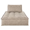 Chaiselongue, braun